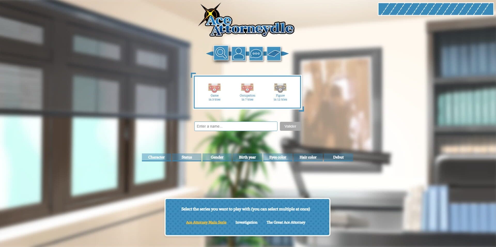 Game screenshot