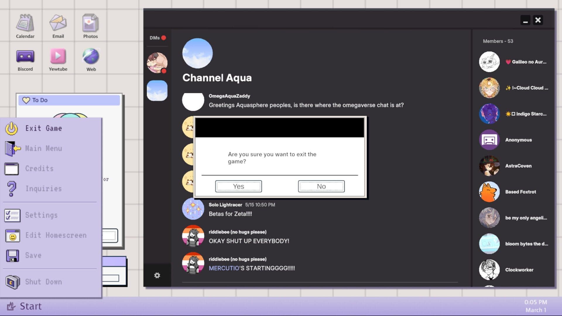 Game screenshot