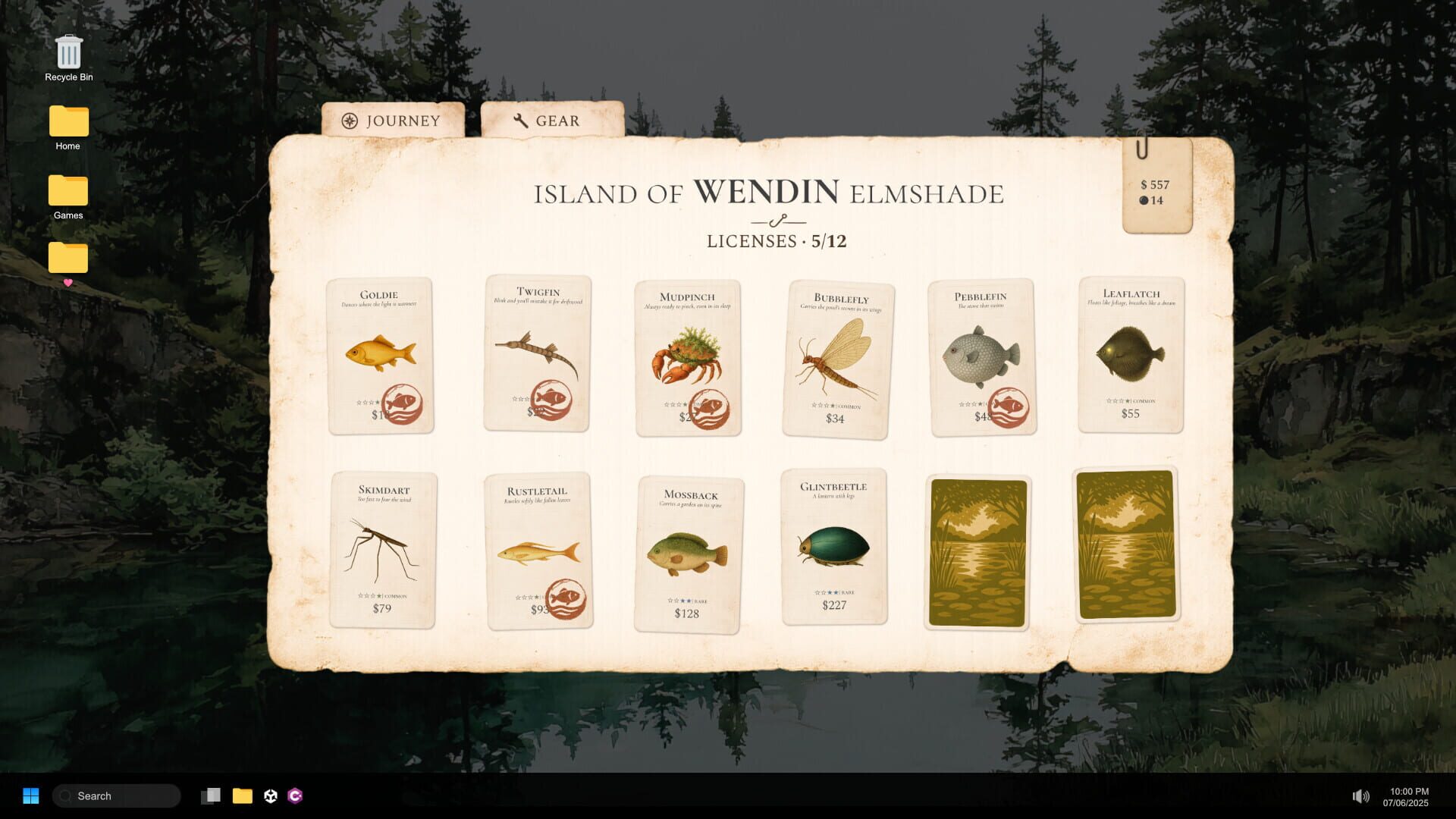 Game screenshot