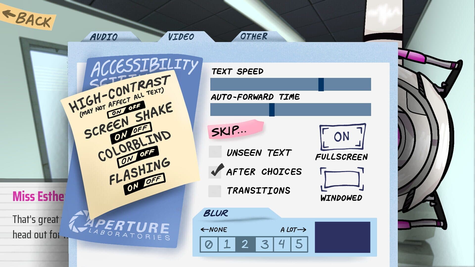 Game screenshot