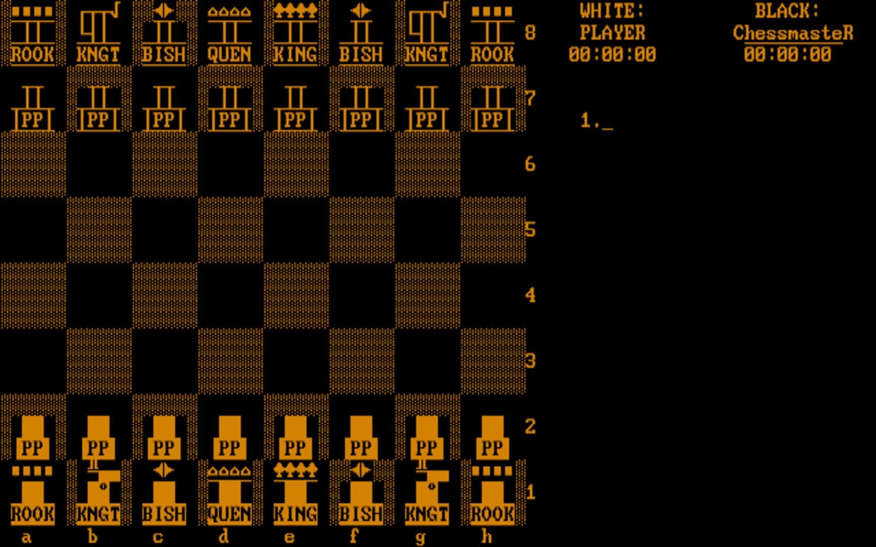 Game screenshot