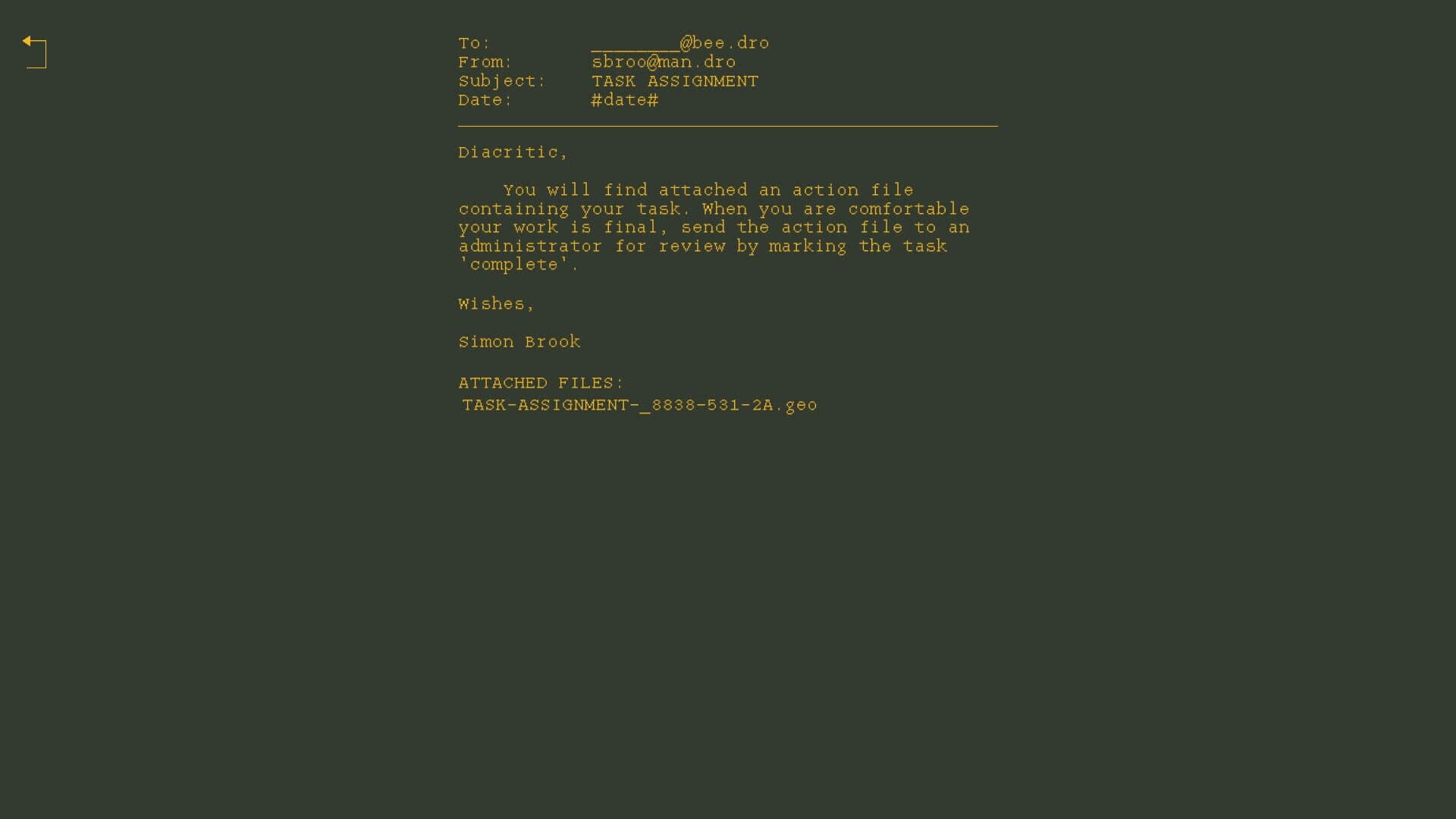 Game screenshot