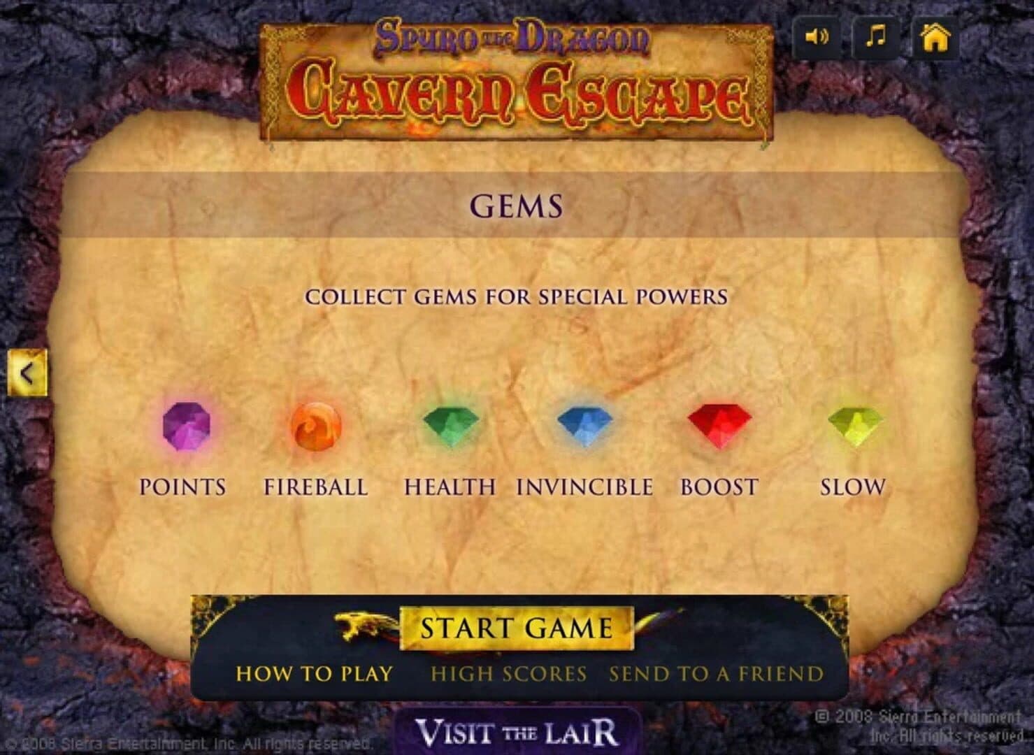 Game screenshot