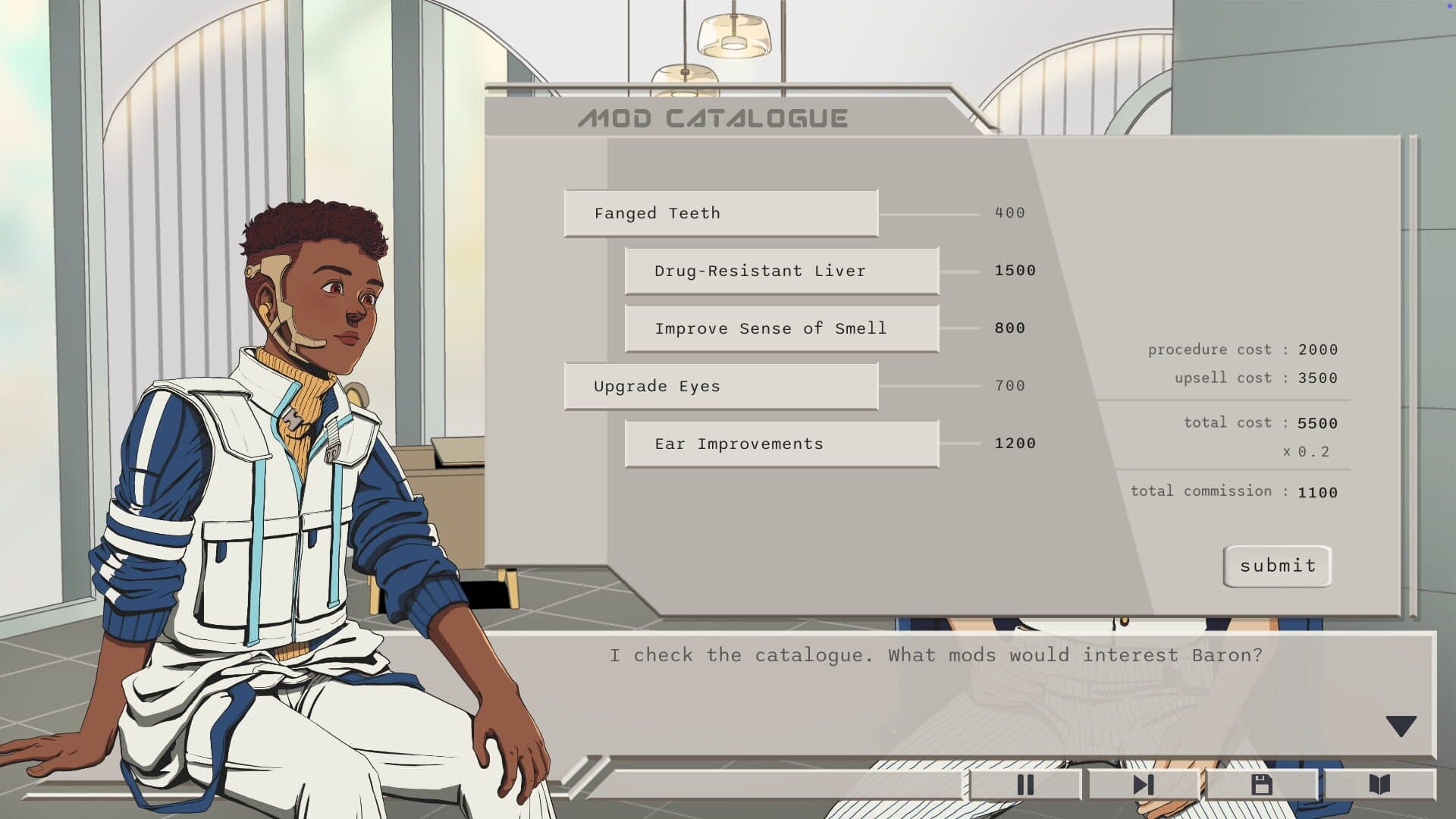 Game screenshot