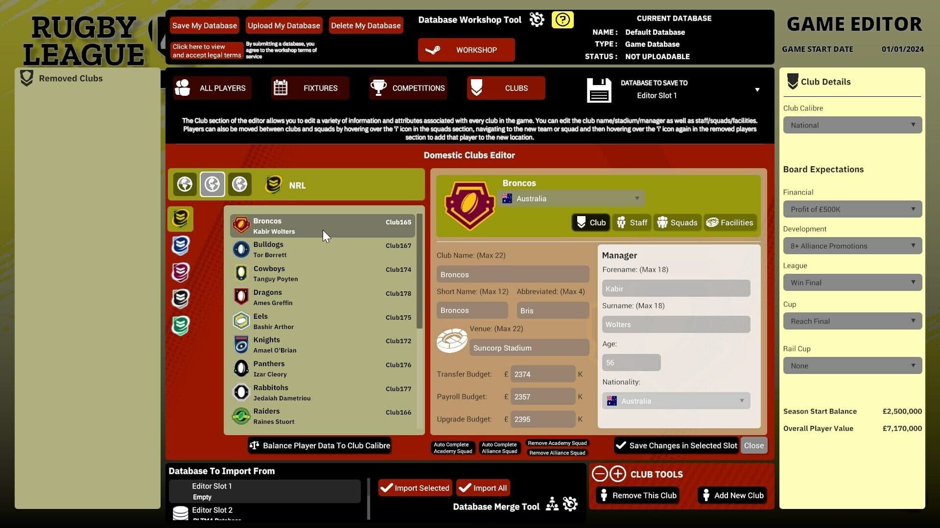 Game screenshot