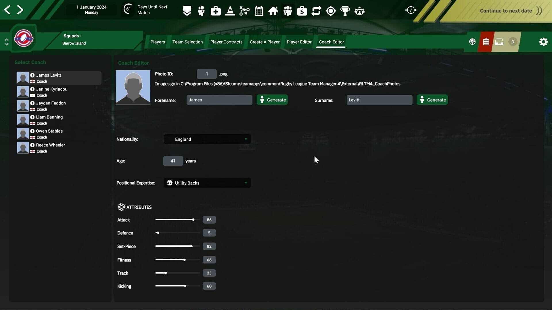 Game screenshot