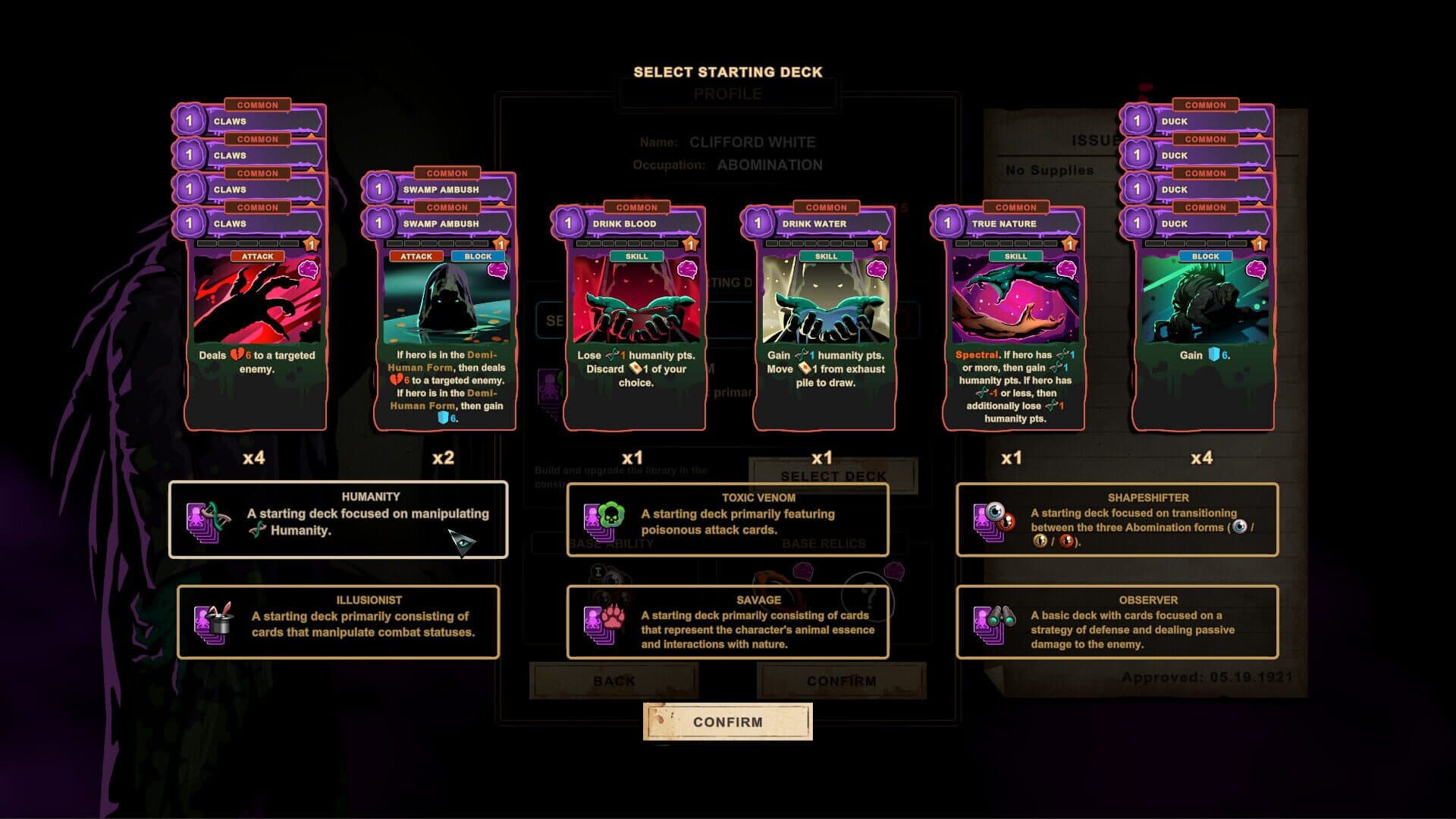 Game screenshot