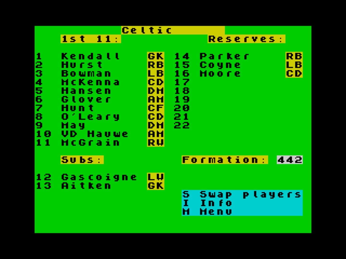 Game screenshot