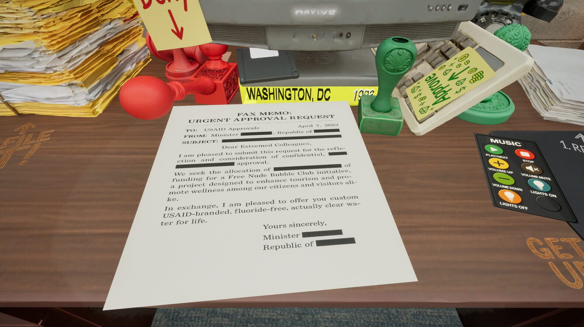Game screenshot