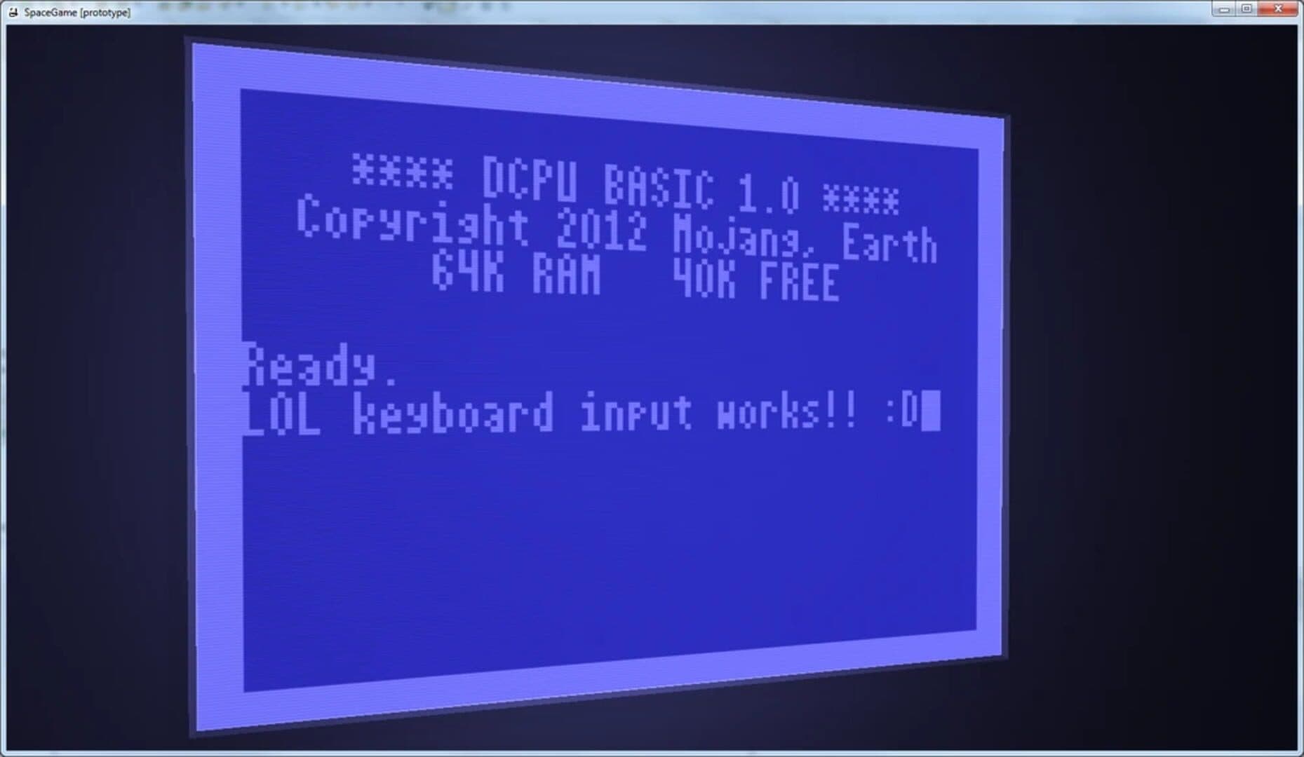 Game screenshot