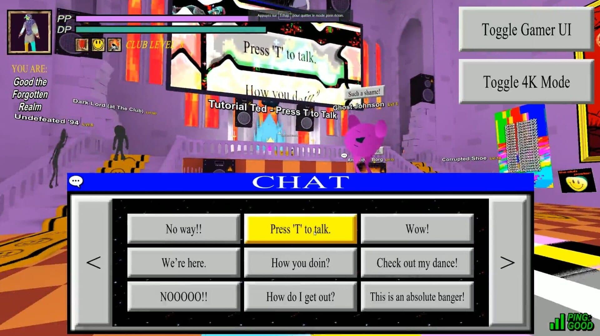Game screenshot