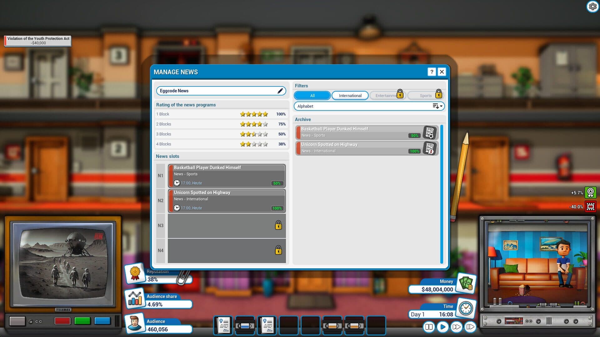 Game screenshot