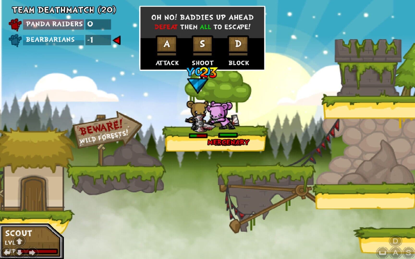 Game screenshot