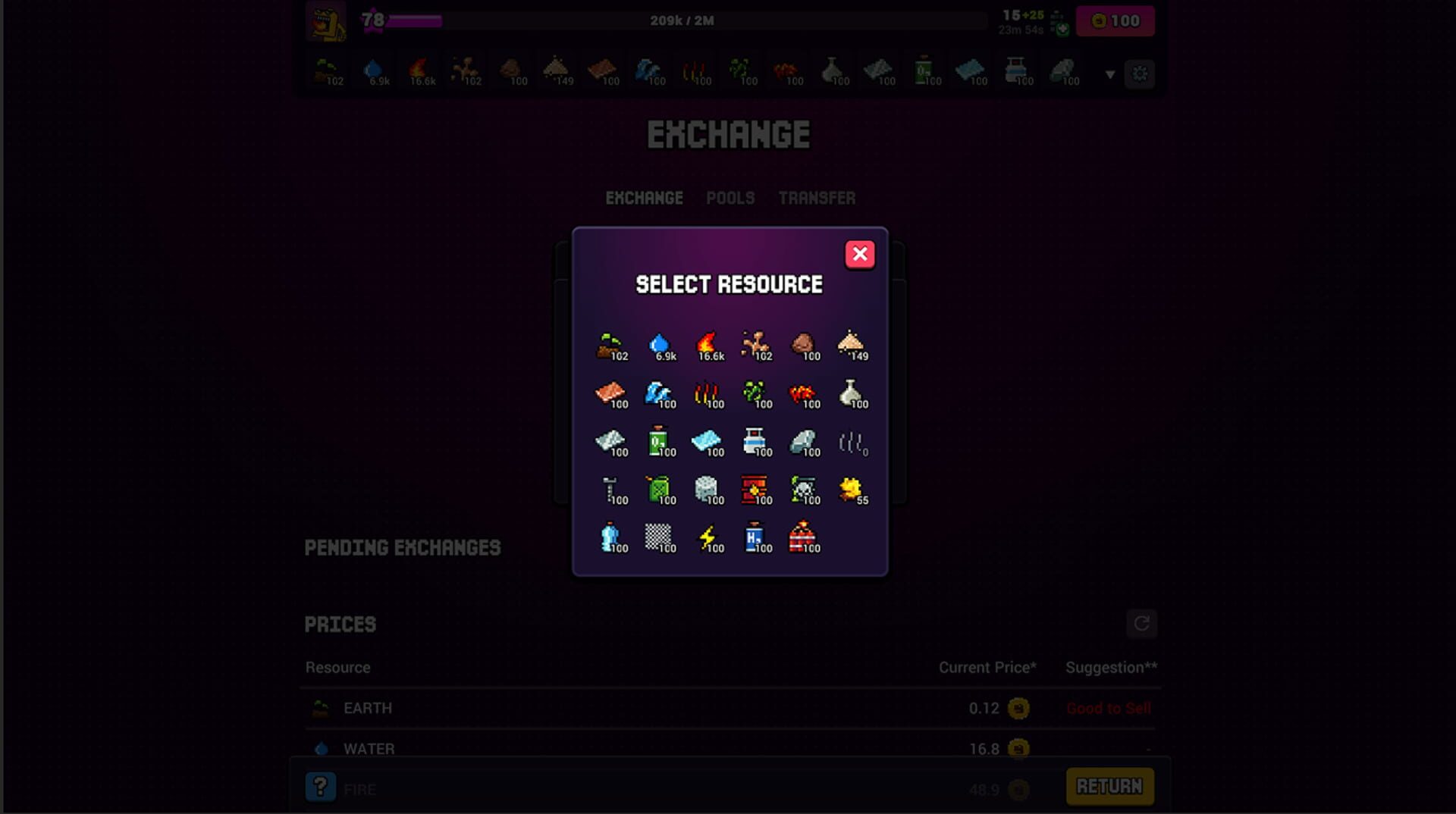 Game screenshot