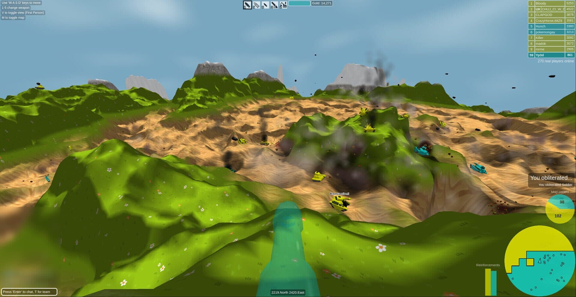 Game screenshot