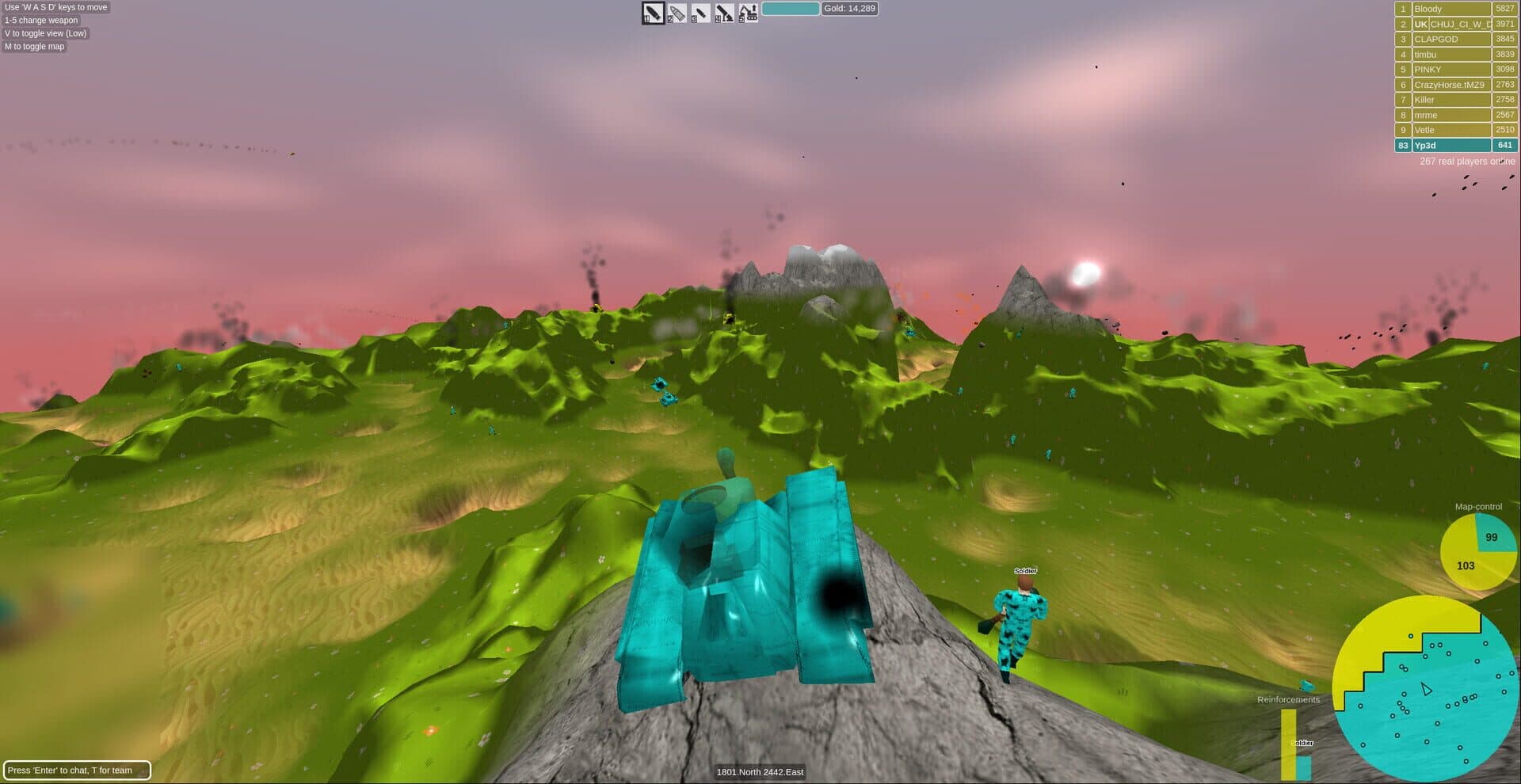 Game screenshot