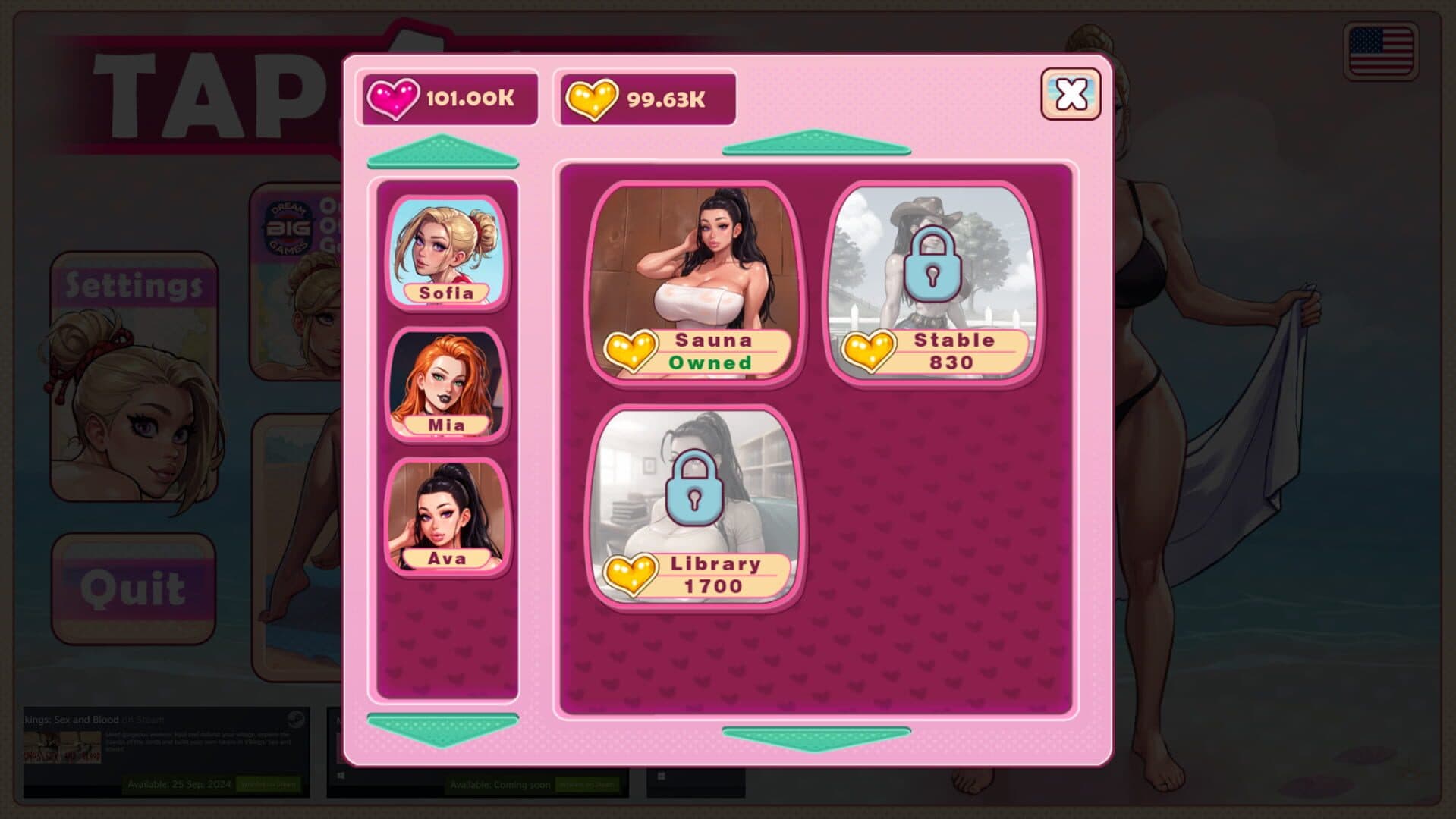 Game screenshot