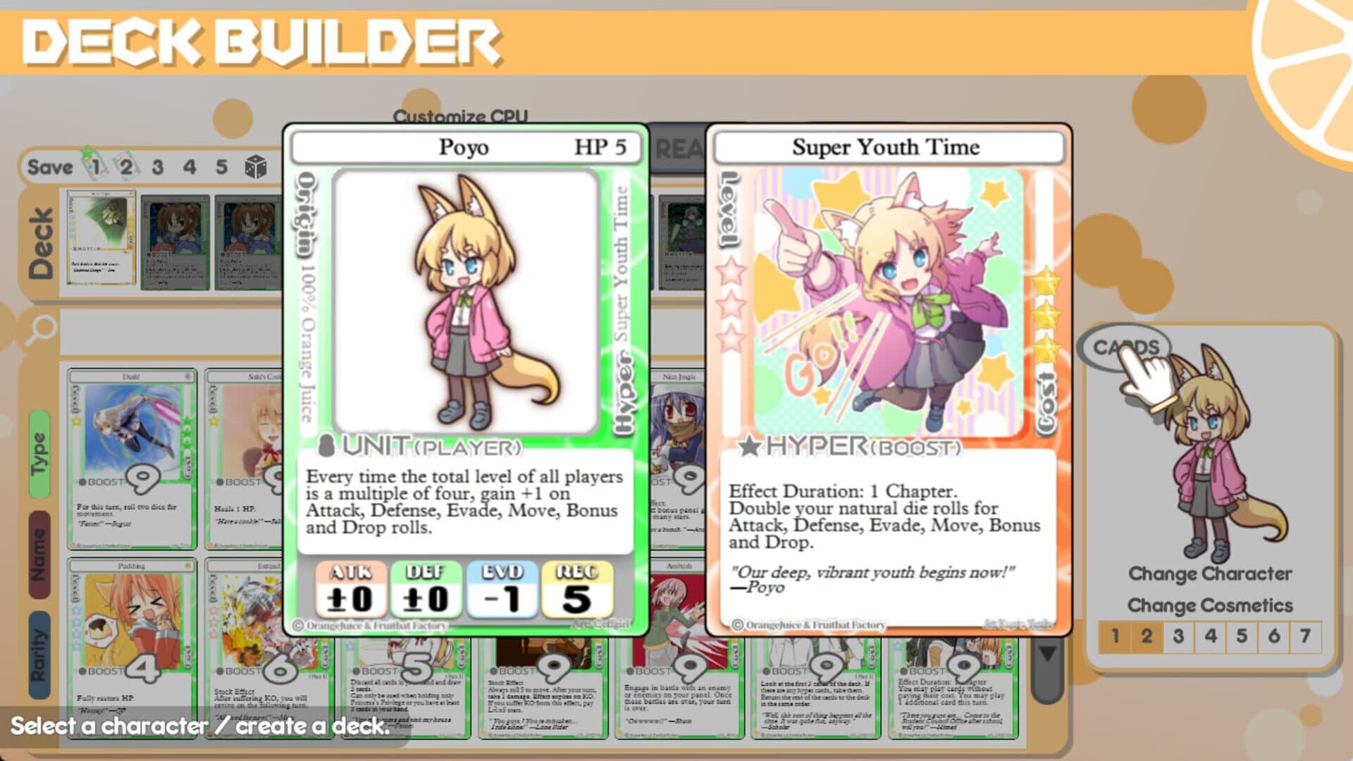 Game screenshot