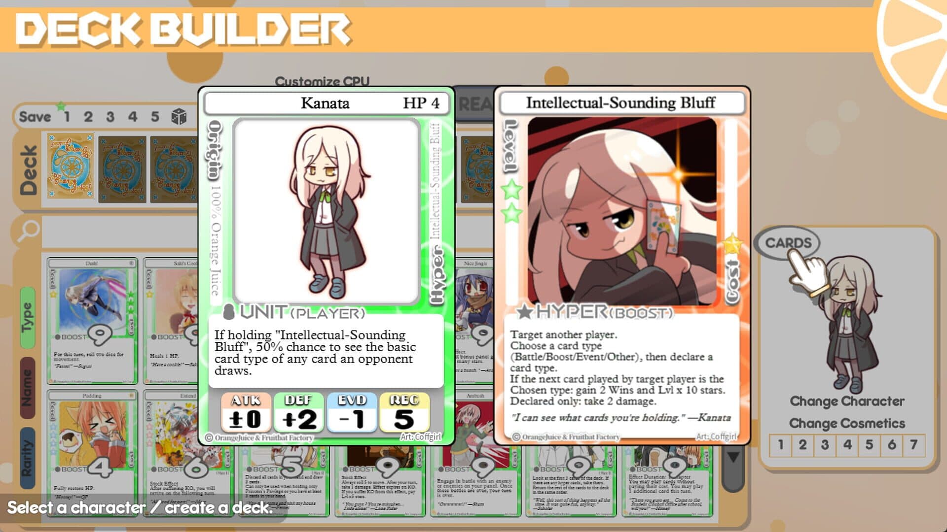 Game screenshot