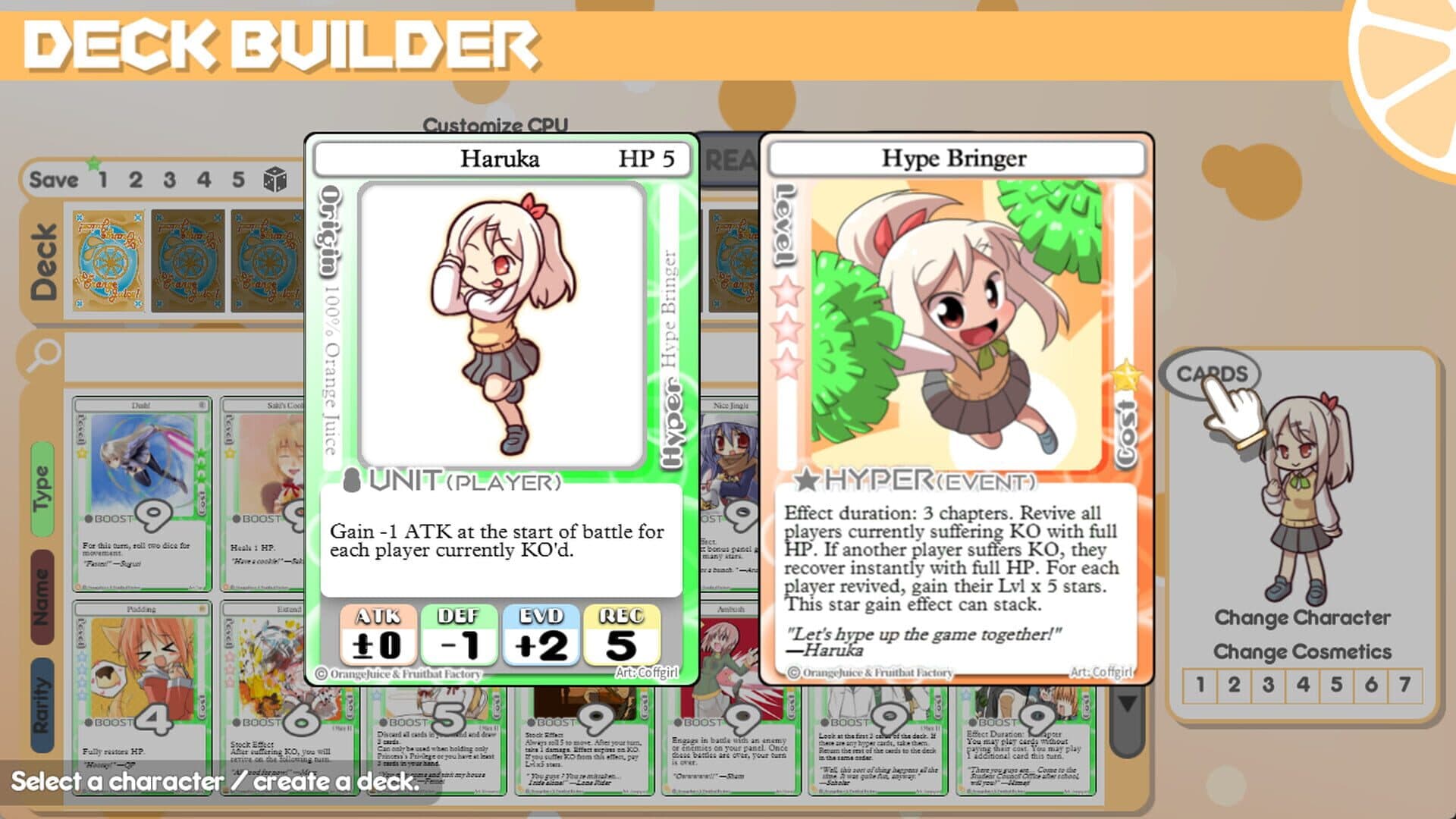 Game screenshot