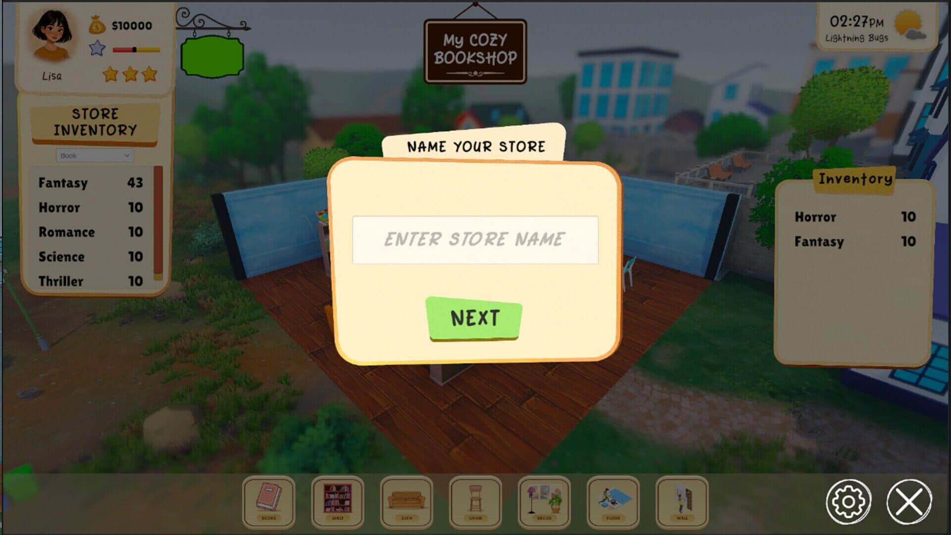 Game screenshot