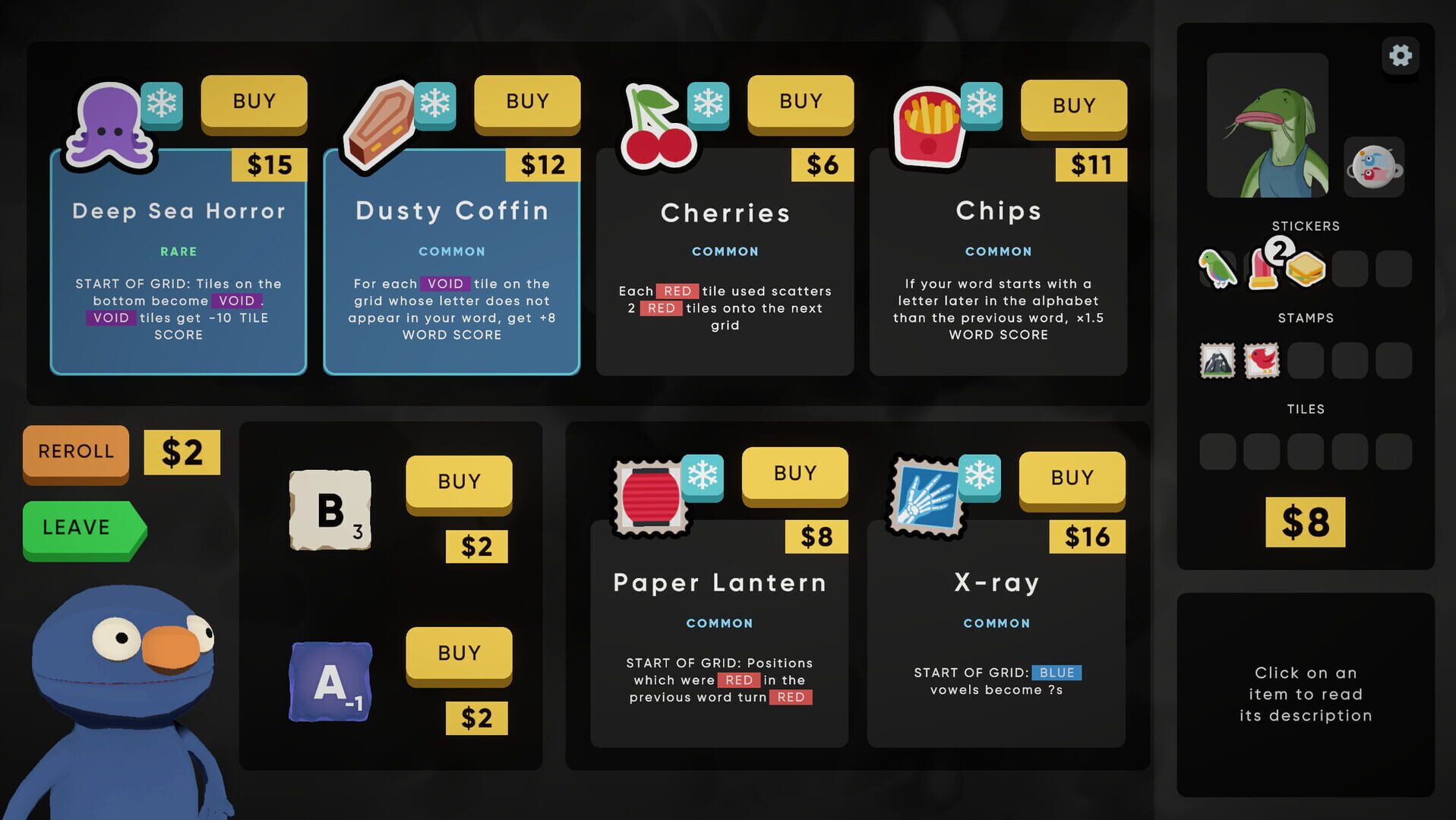 Game screenshot