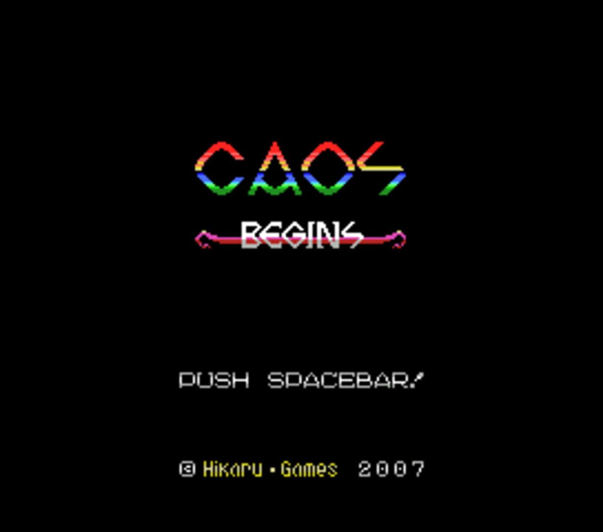 Game screenshot
