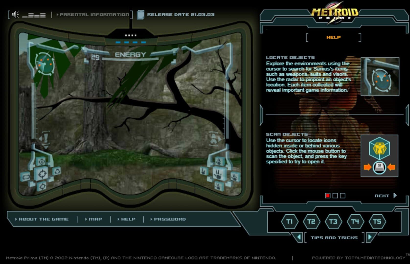 Game screenshot