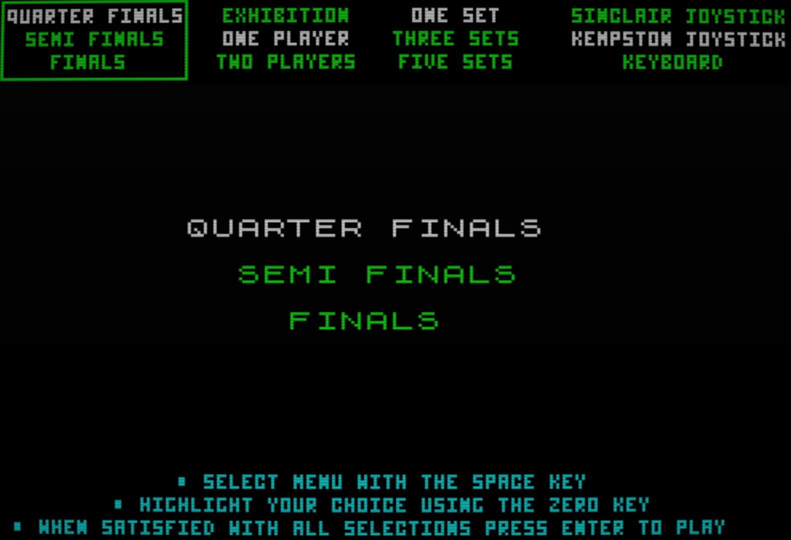 Game screenshot