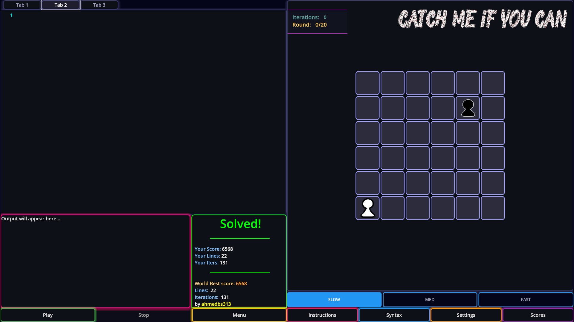 Game screenshot