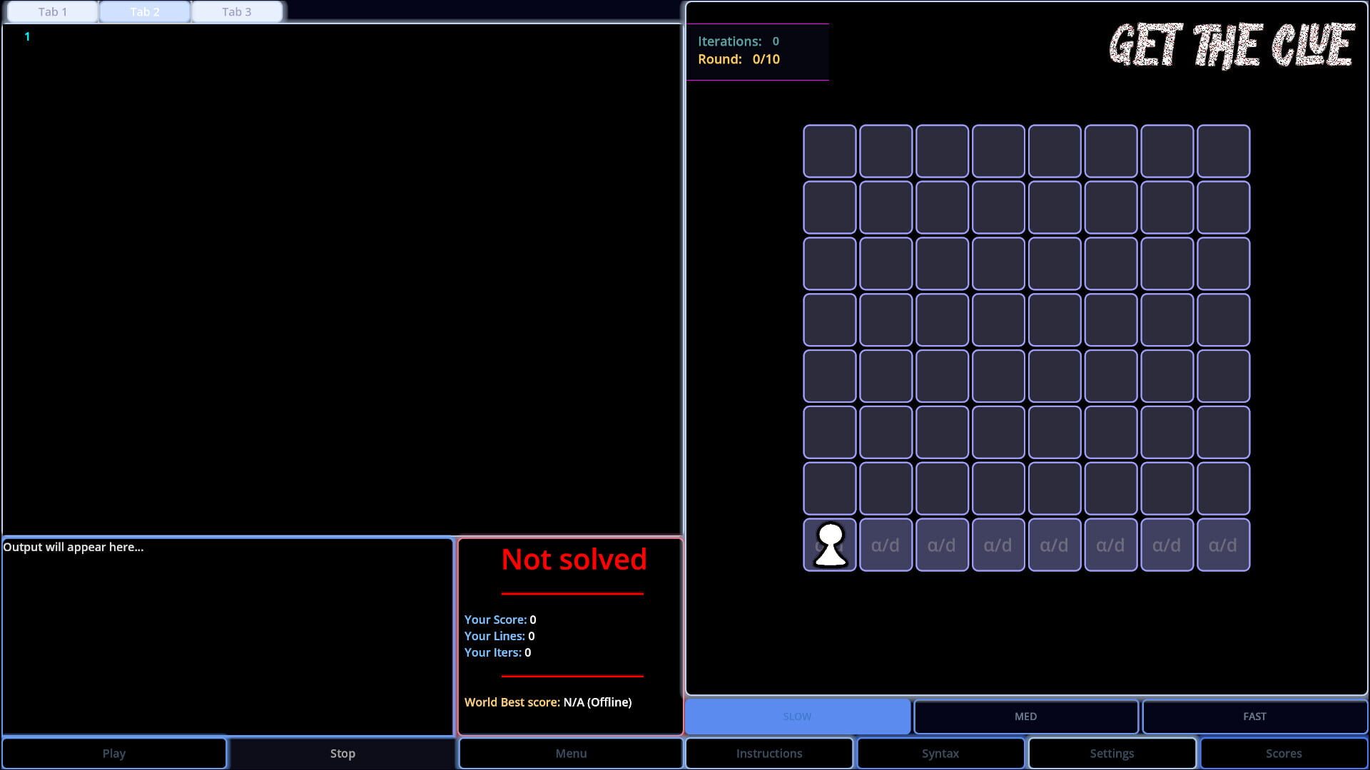 Game screenshot