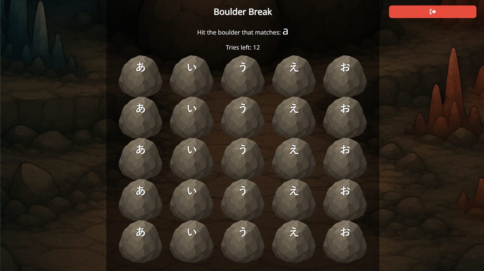 Game screenshot