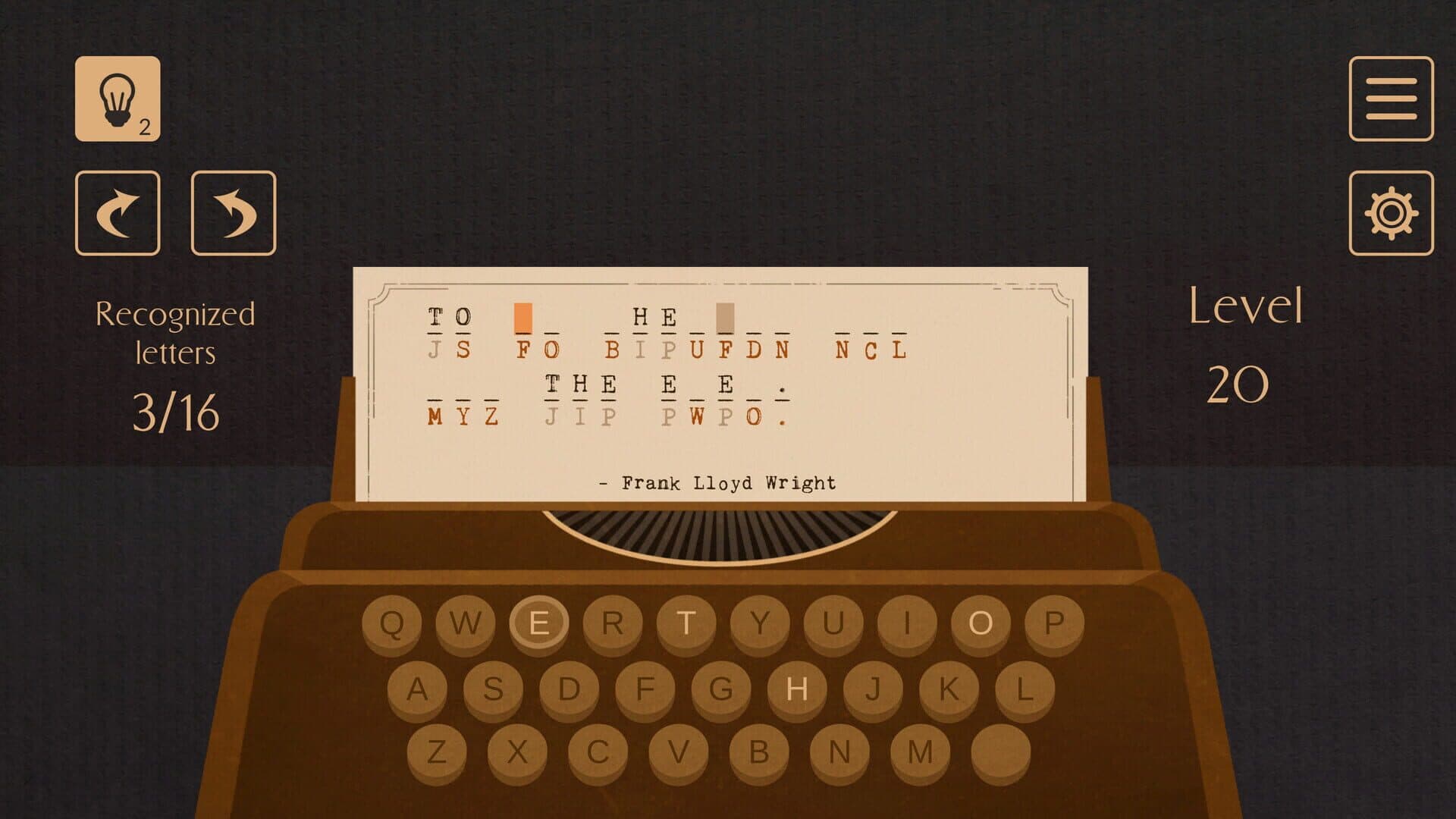 Game screenshot