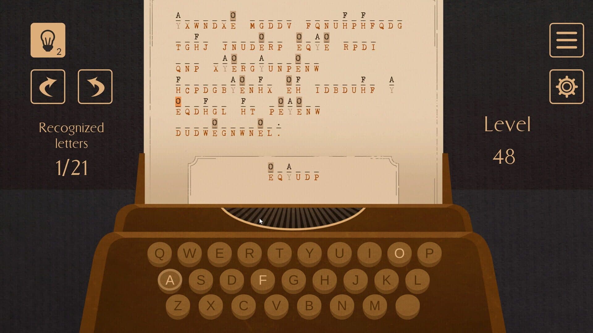 Game screenshot