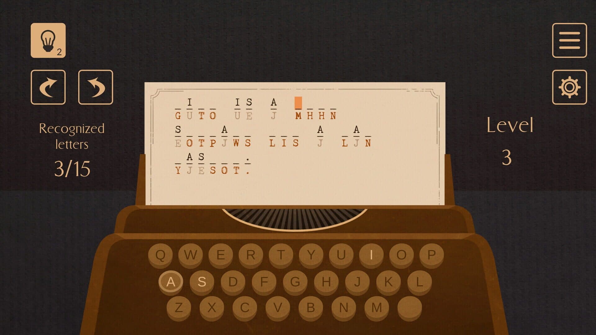 Game screenshot
