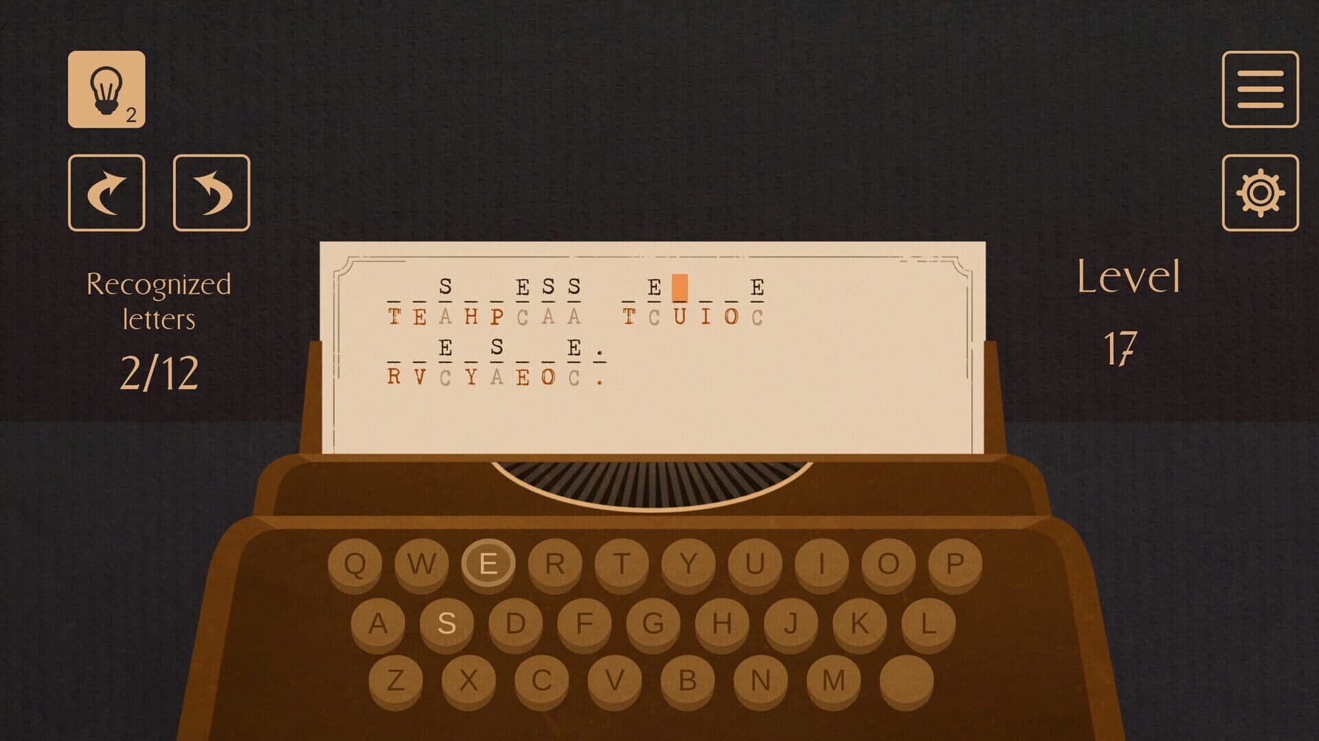 Game screenshot