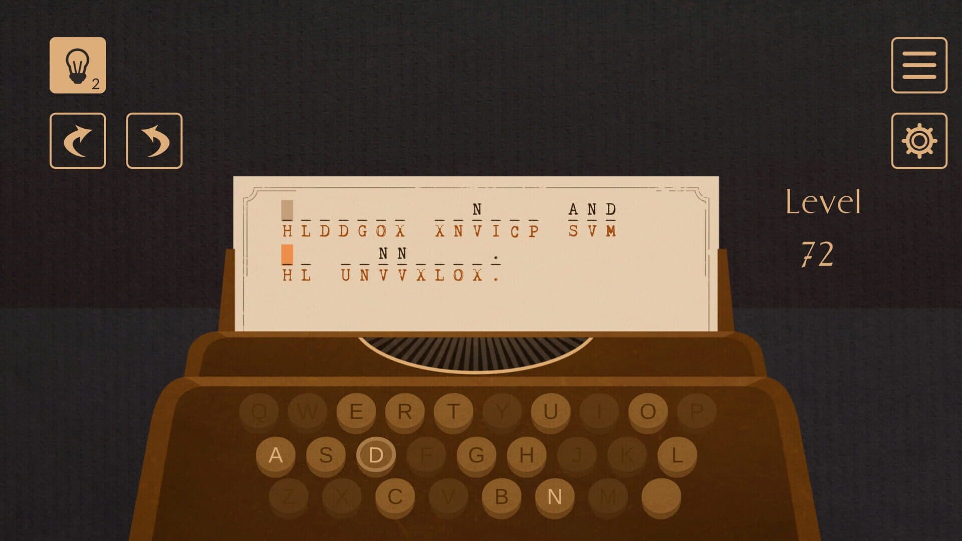 Game screenshot