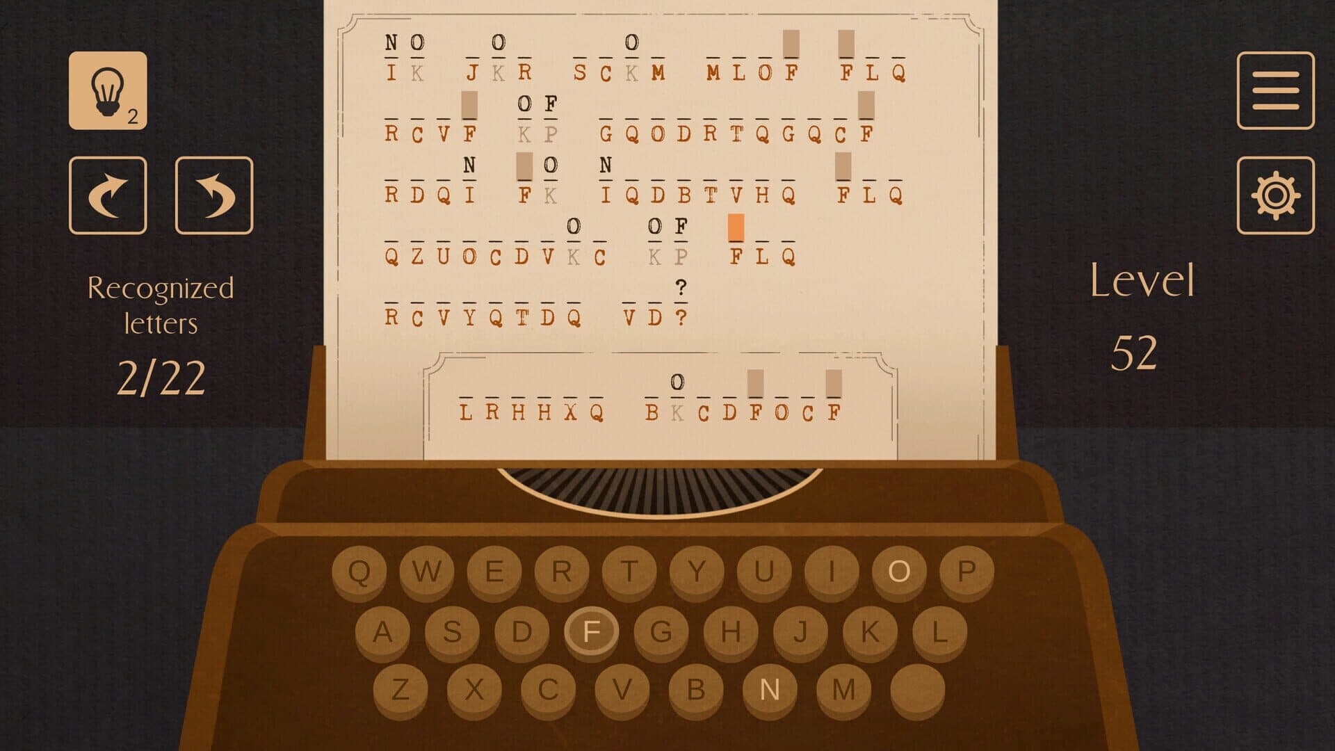 Game screenshot