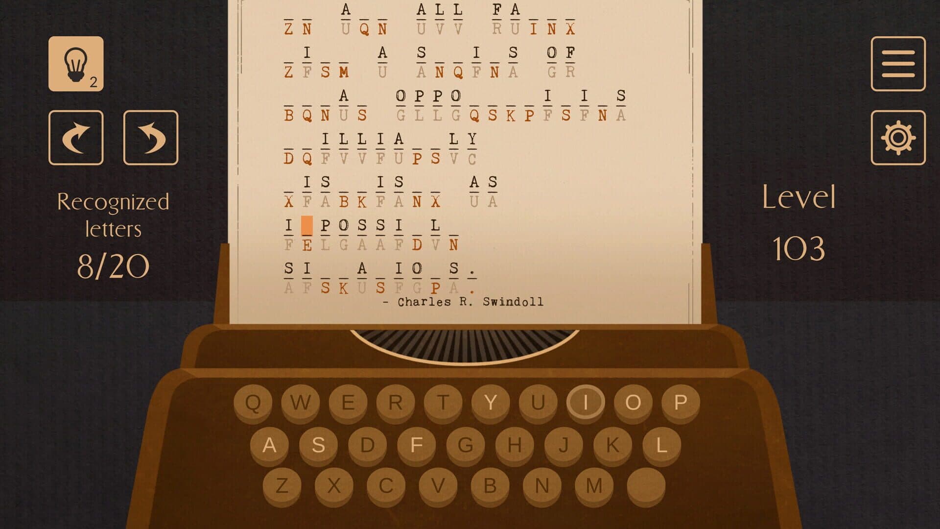 Game screenshot