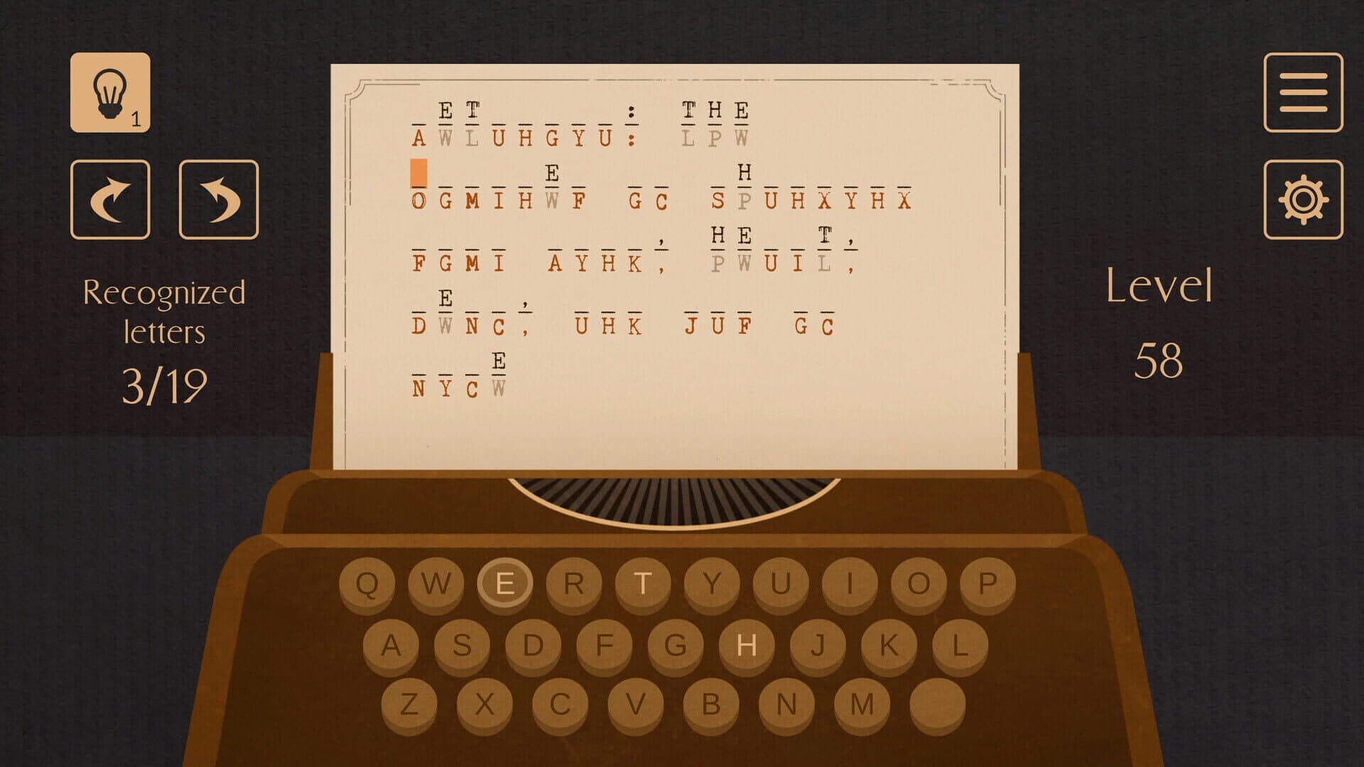 Game screenshot