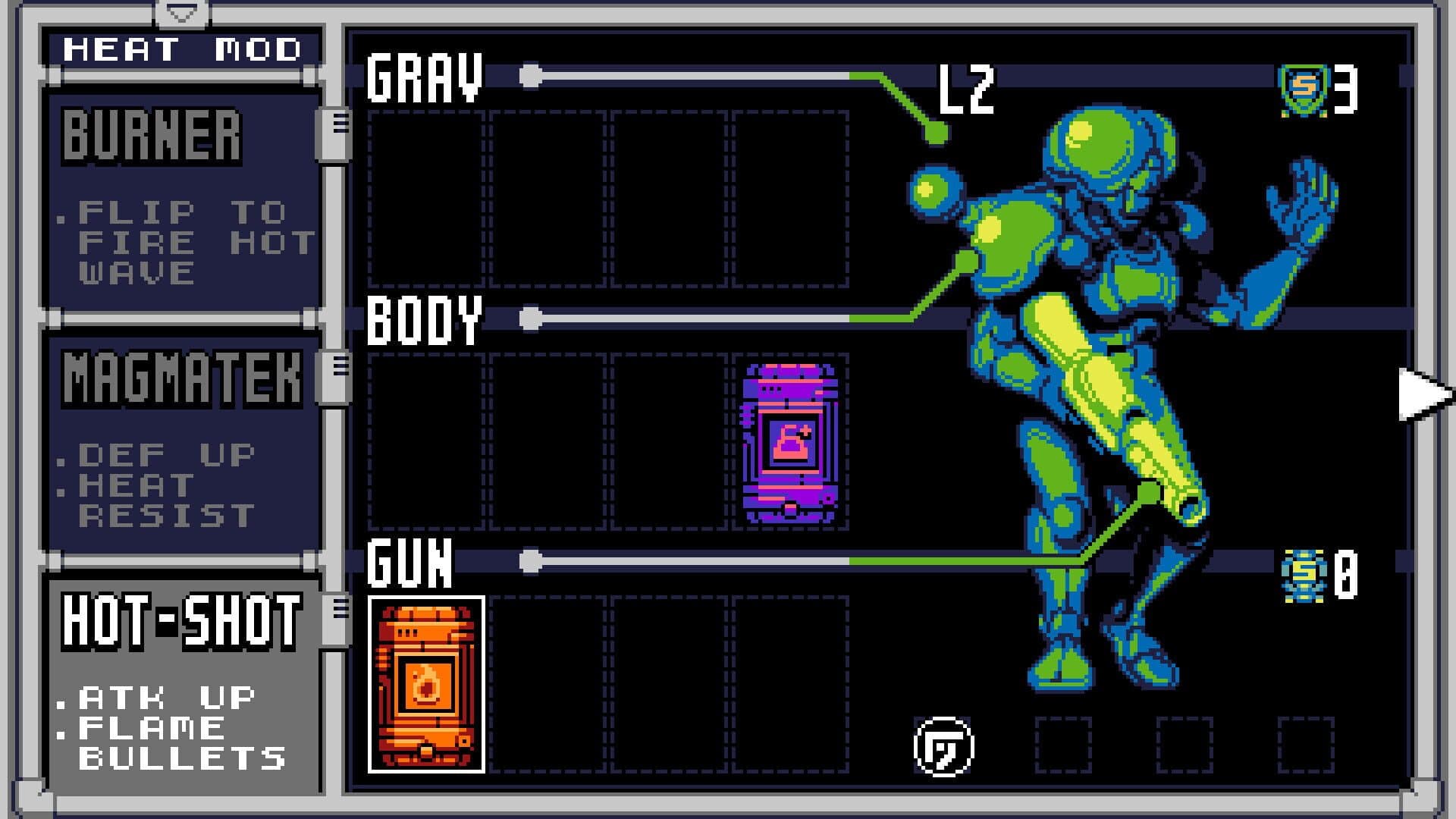 Game screenshot