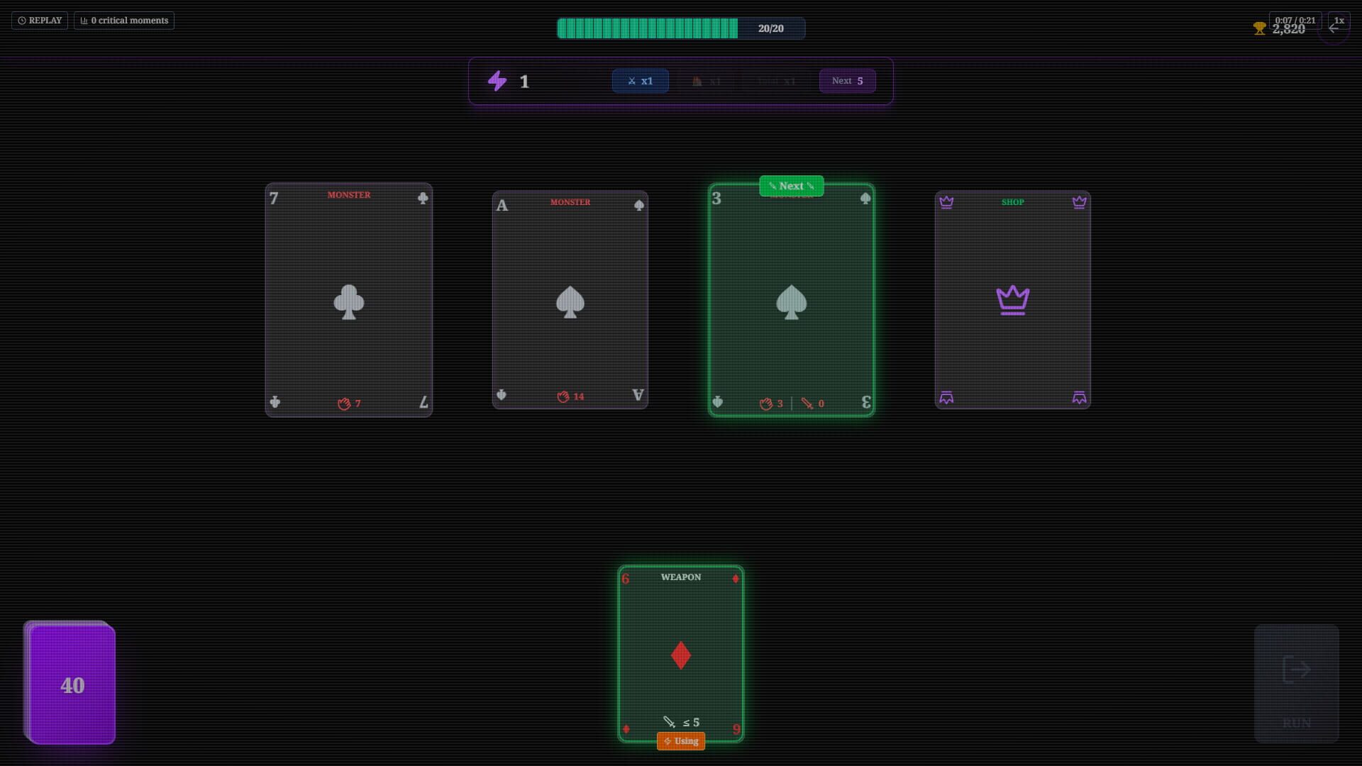 Game screenshot