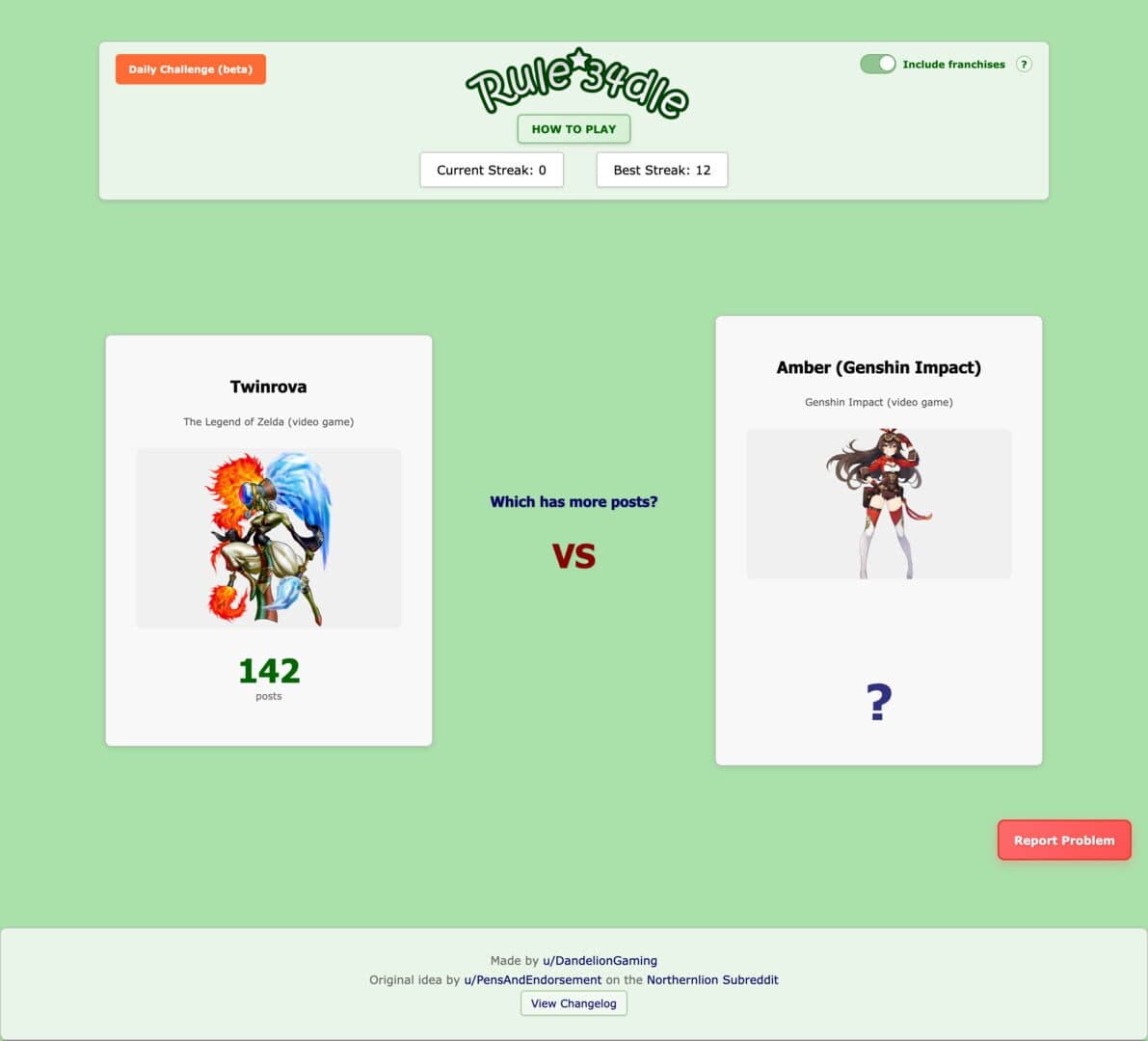 Game screenshot