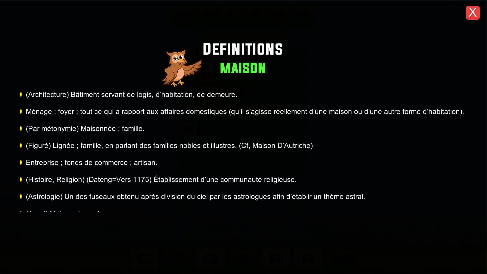 Game screenshot
