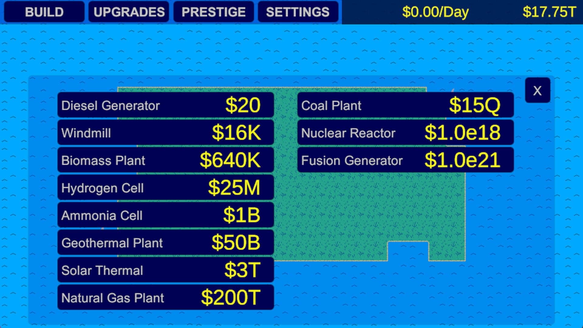 Game screenshot