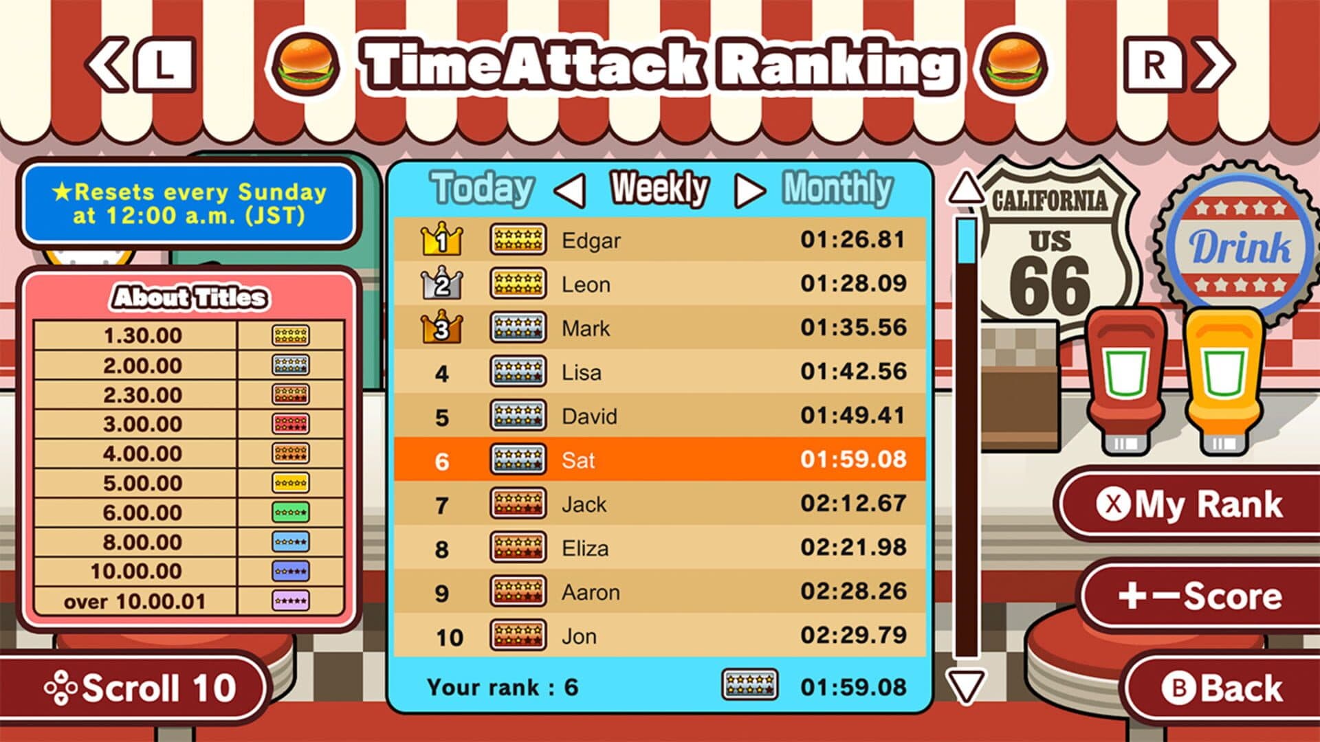 Game screenshot