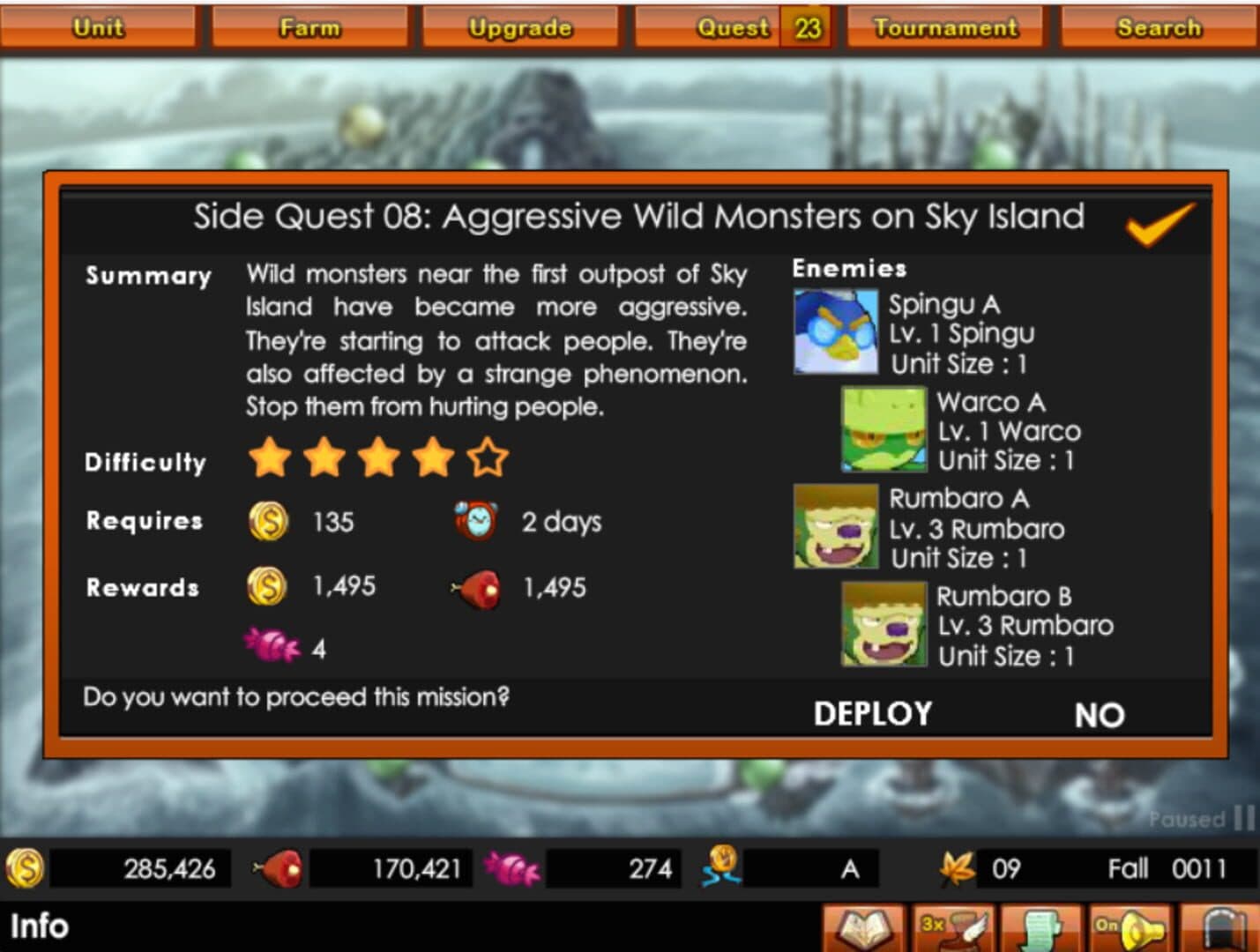Game screenshot