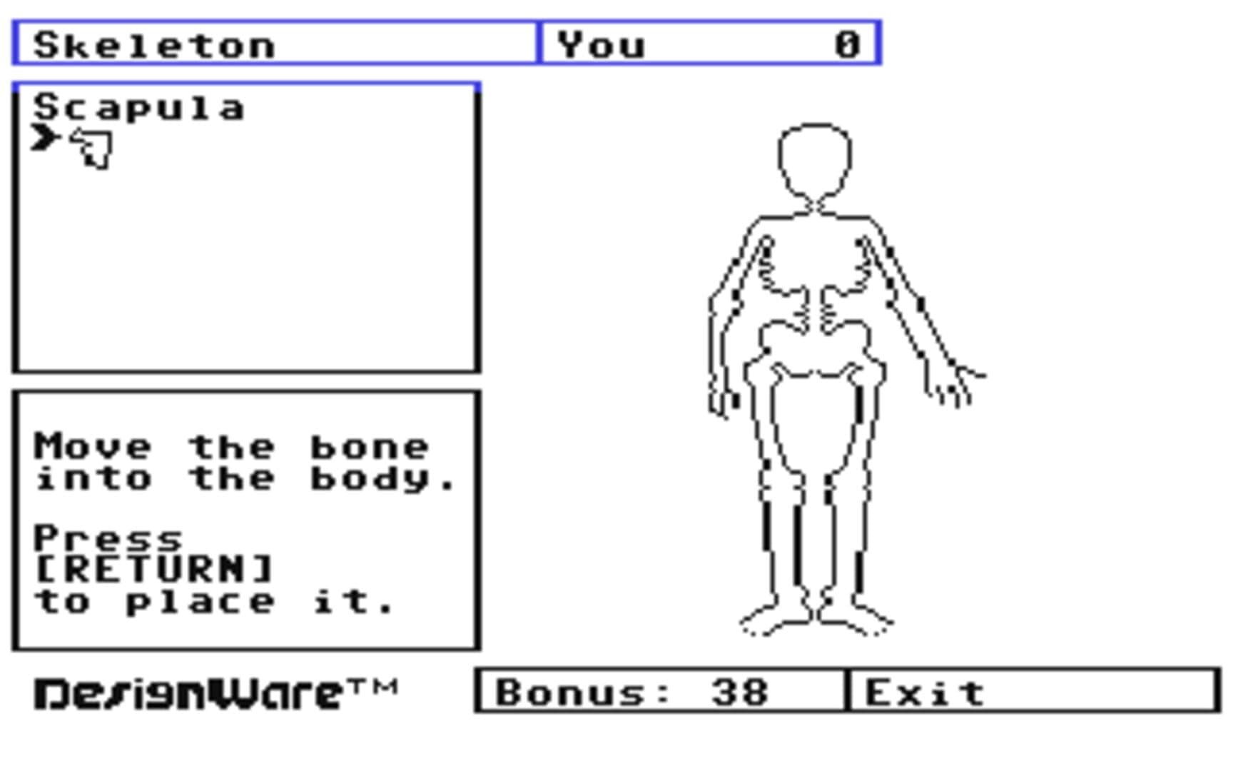 Game screenshot