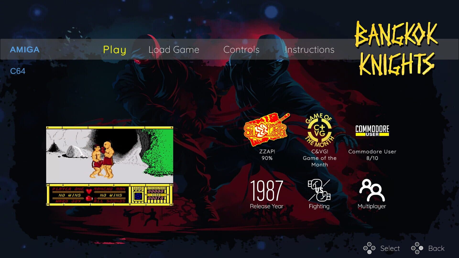 Game screenshot