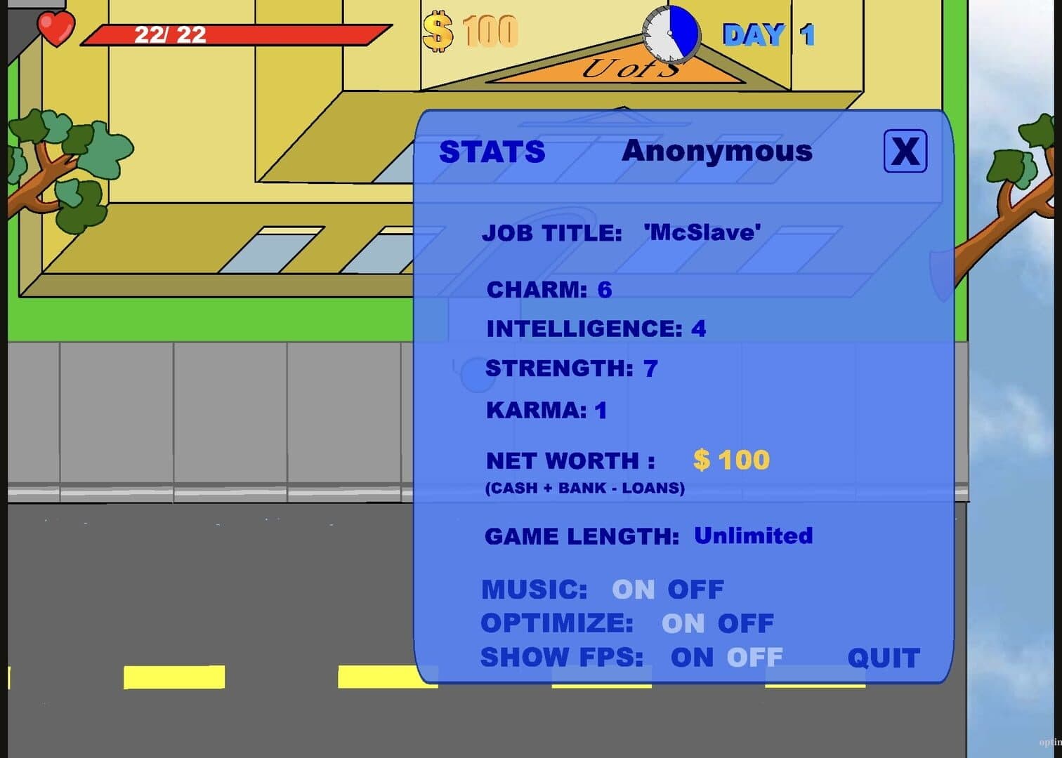 Game screenshot